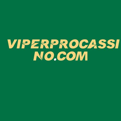 Logo da VIPERPROCASSINO